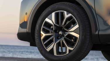 Citroen C4 детали колеса